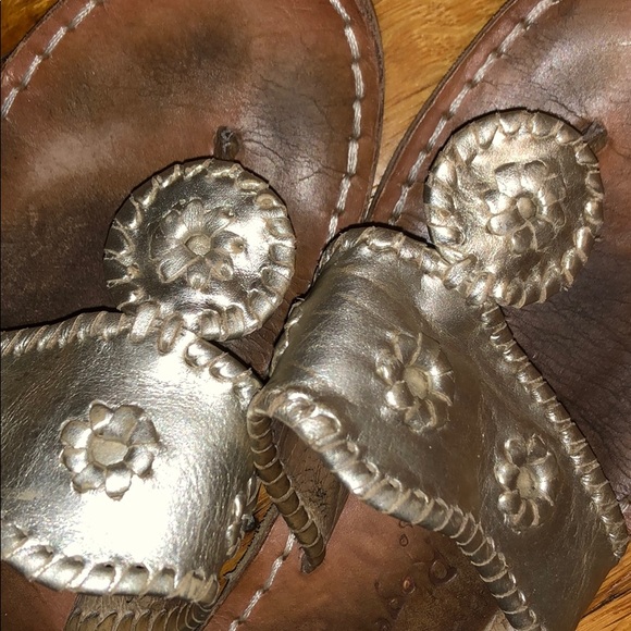 Platinum jack Rogers